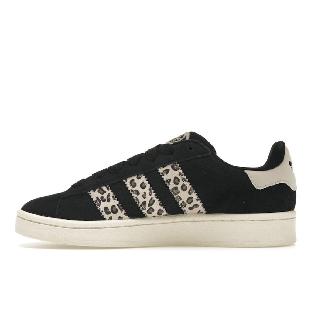 Adidas Campus 00s Black Leopard Women Sneakers Core-Black Supplier-Colour Wonder-Beige ID7039