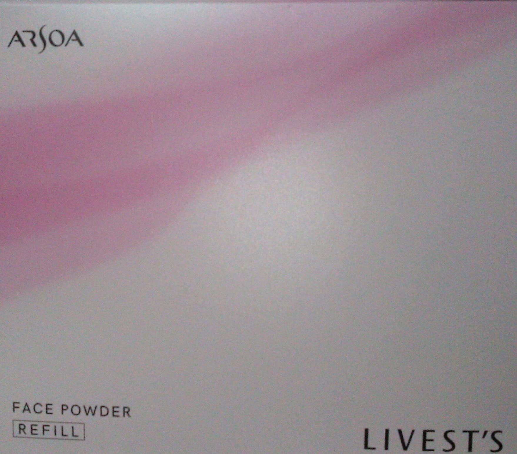 

ARSOA Rivest face powder 20g refill