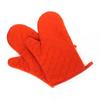 2 Pcs Kitchen Oven Mitts With Non-Slip Silicone Printed Cotton Glove 1 Pair of Heat Resistant Cooking Baking Grilling Tools