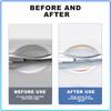 Car Door Transparent Strip Rearview Mirror Anti-Collision Protection Strip For Opel crosa d astra h insignia astra j zafira b mokkaastra vivaro astra