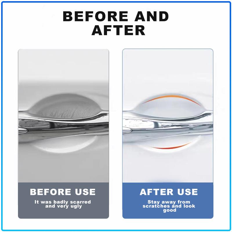 Car Door Transparent Strip Rearview Mirror Anti-Collision Protection Strip For Opel crosa d astra h insignia astra j zafira b mokkaastra vivaro astra