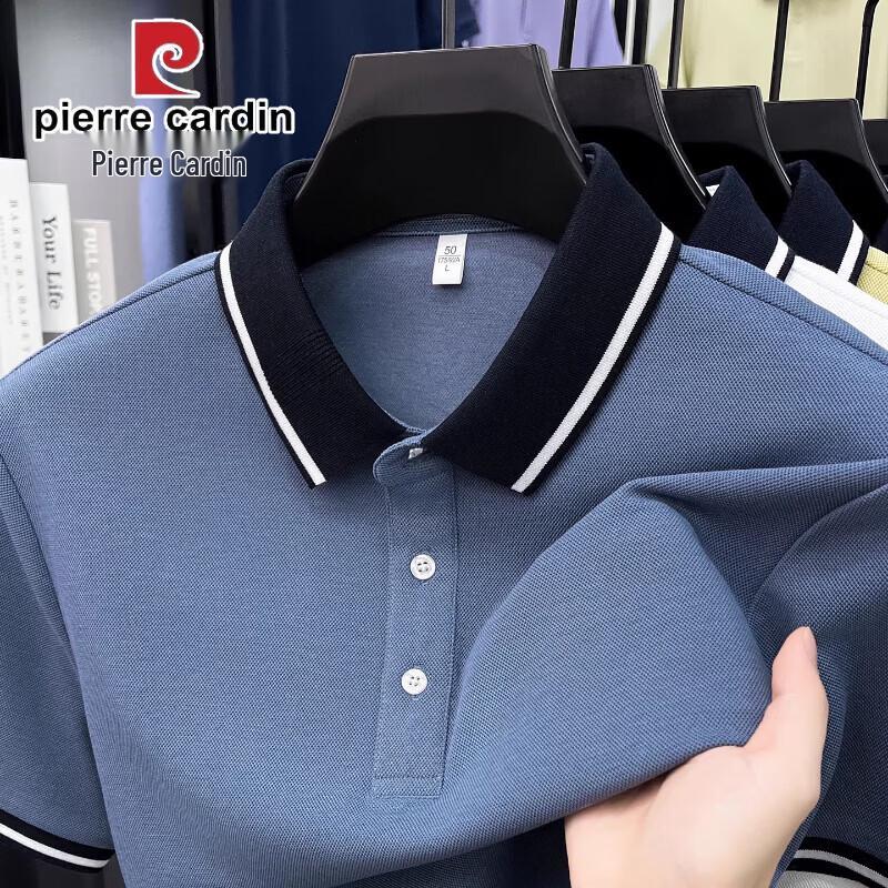 Pierre Cardin Men s Lyocell Blend Polo Shirt 4XL