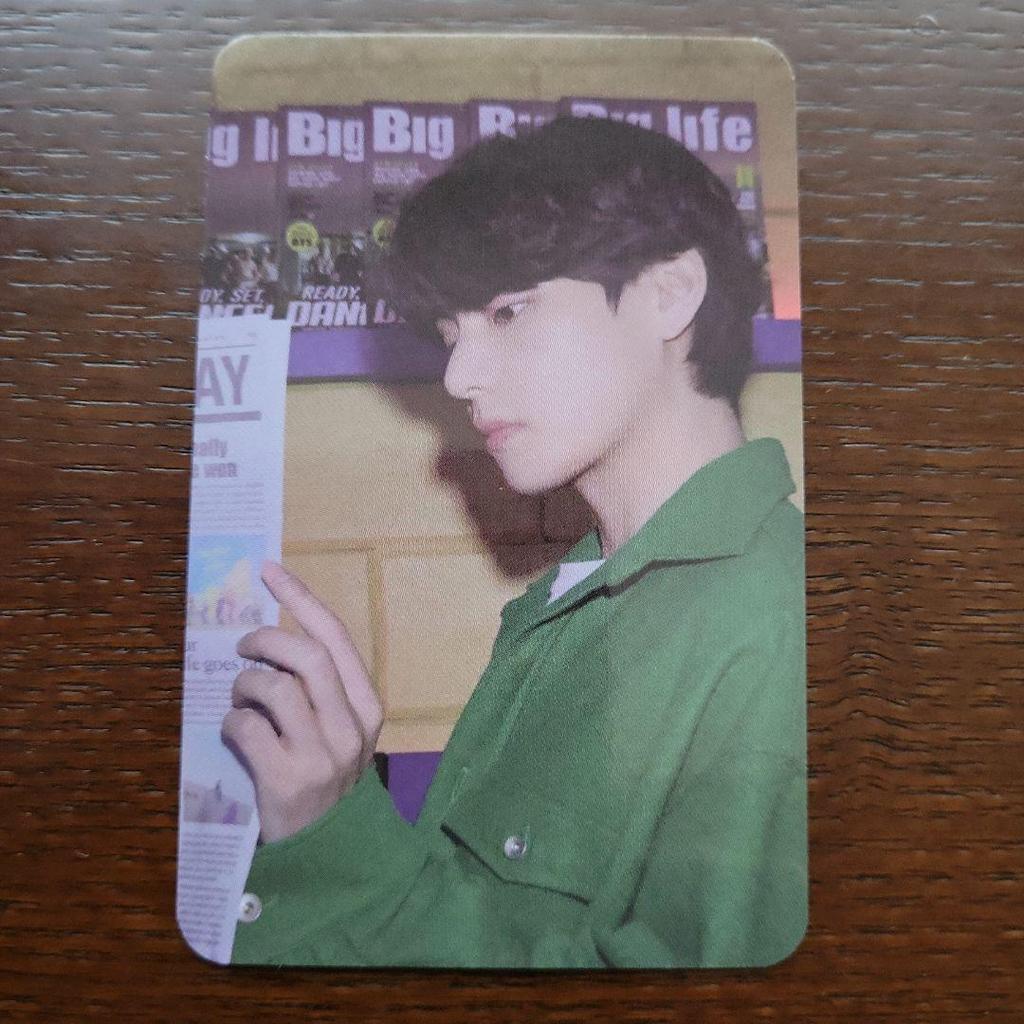 [USED] BTS PTD Korea MusicKorea Bonus Trading Card V V