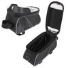 Fahrrad Vordertasche Wasserdichtes TPU Sensibler Touchscreen Oberrohr Handyhalterung Tasche Beutel