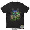 Furious Deer Geometric Buck Streetwear T-Shirt