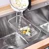 Thickened Hanging Mesh Filter Rack Stainless Steel Utensil Organizer Drying Rack  Over Cabinet
