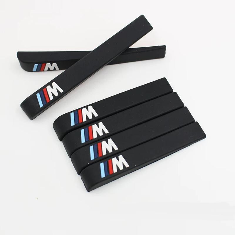 Car Door Edge Mirror Anti Collision Rubber Strip 6Pcs Body Protector Guard For BMW X1 X2 X3 X5 X4 X6 X7 G30 G20 G32 G11 G12 F40 PK2