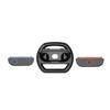 Portable Racing Wheel Attachment Featuring Not Slip Design & Responsive Action Button Suitable for Console Gaming