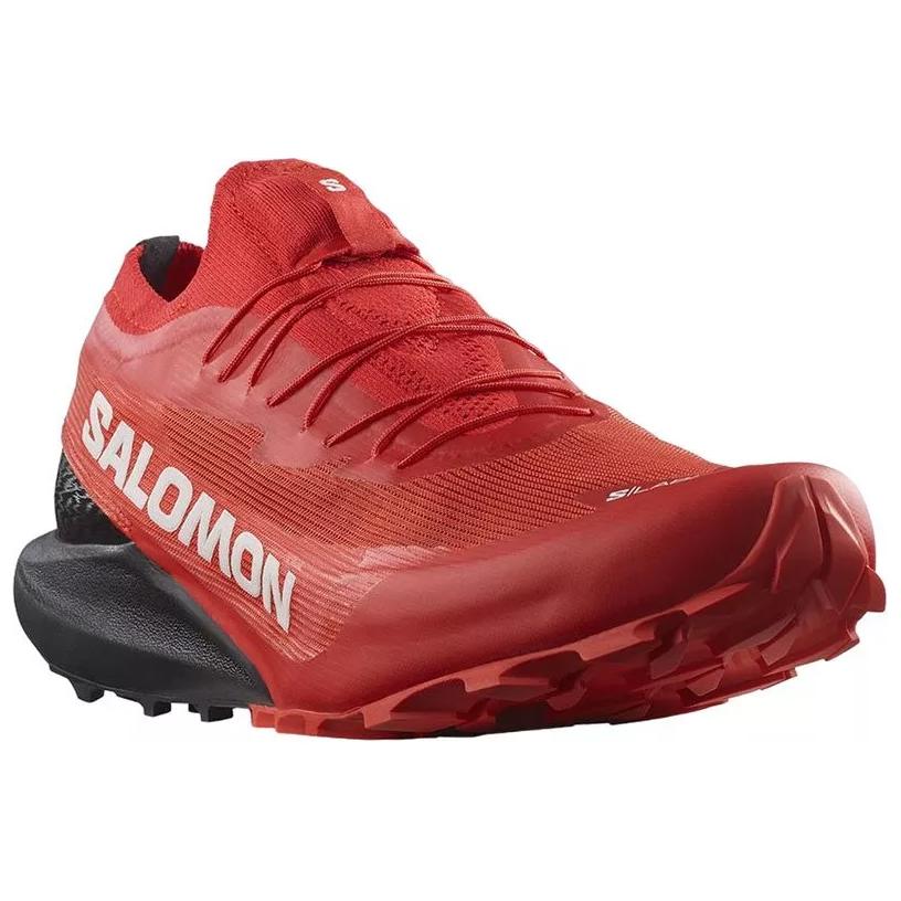SALOMON S/Lab Pulsar 3 Fiery Red Unisex Sneaker Schwarz L47386700