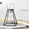 Large Metal Hourglass Timer 30 Minutes Nordic Style Light Luxury Timer Hourglass Creative Office Living Room Decoration LD425