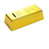Gold Bullion Bar Bullion Prop Simulation Gold Brick Coin Case Saving Money Box Coin Bank Piggy Bank
