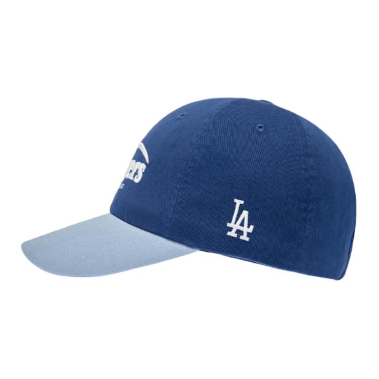 MLB Cotton Baseball Caps Unisex Marine Blue Fashion 3ACPV325N-07NYL