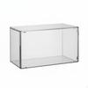 Acrylic Display Box Dustproof Blind Storage Shelf High Clarity