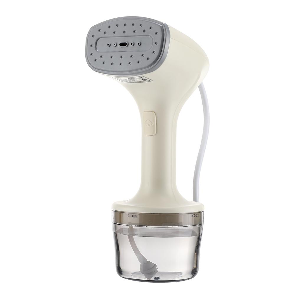 

2 в 1 Ручной отпариватель для одежды Утюг Пароочиститель для одежды Домашний электрический отпариватель для удаления клещей Парогенератор для одежды us белый