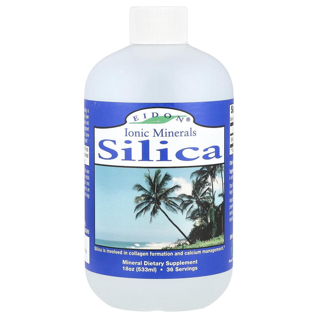 Ionic Minerals, Silica, 533Ml(18Oz)