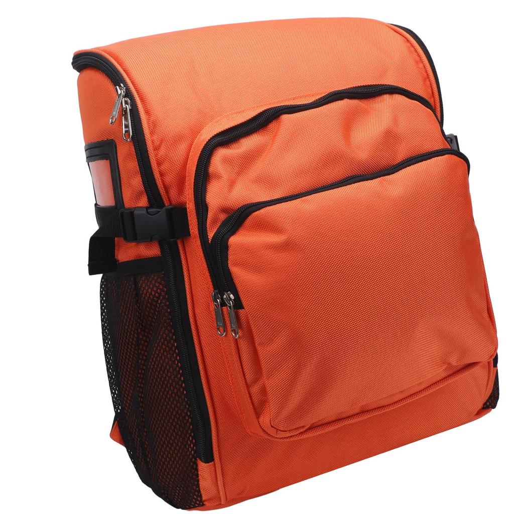 Cleaning Tool Backpack 45x32x19cm Large Capacity 1000D Oxford Cloth Anti Splashing Housekeeping