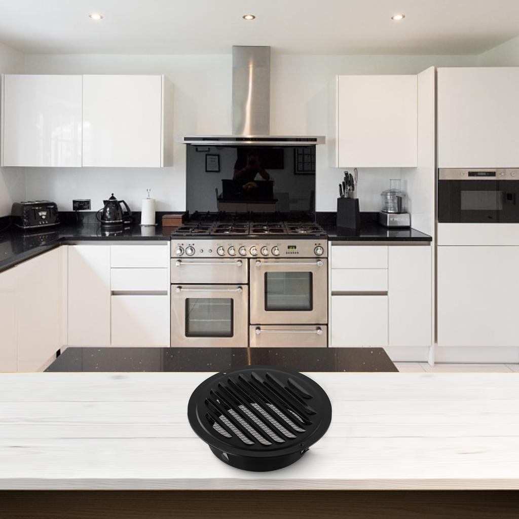 Stainless Steel Round Vent Grille Perfect for Enhancing Home or Office Air