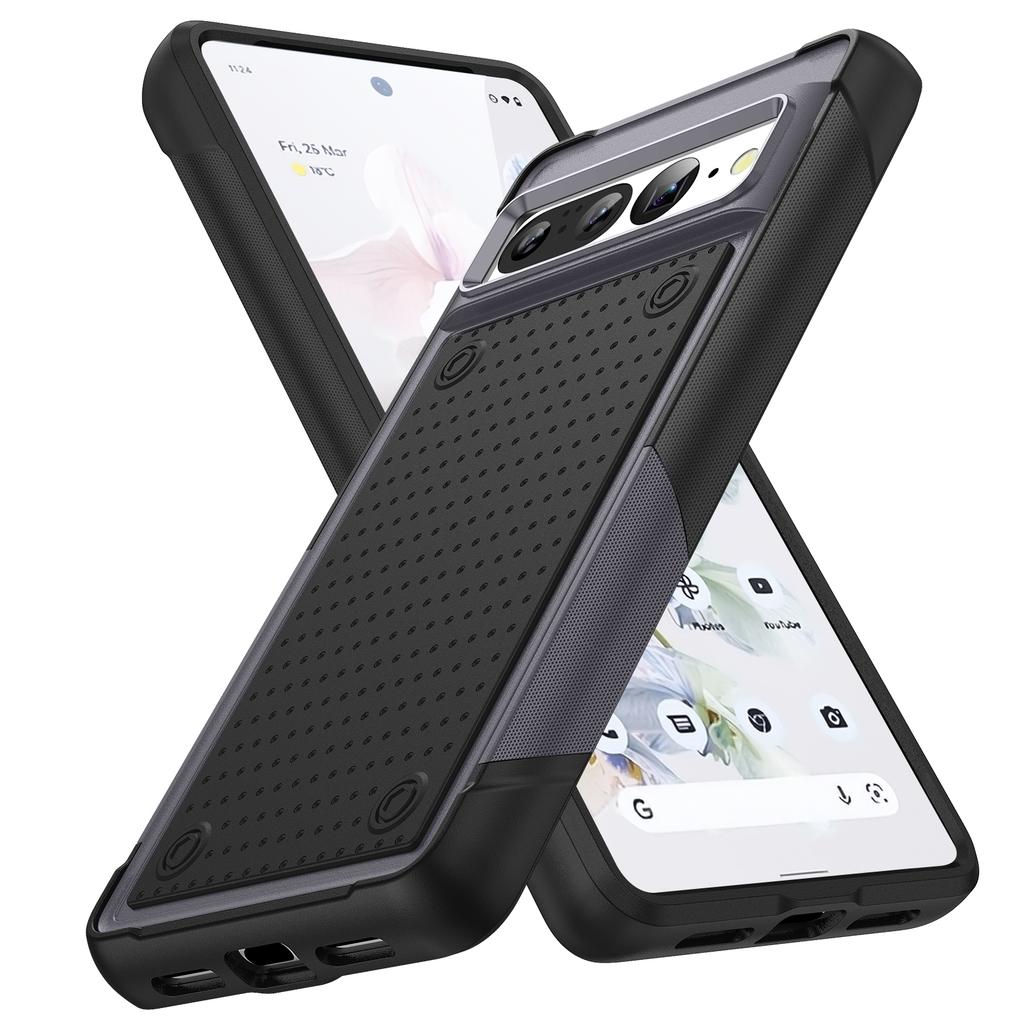 For Google Pixel 7A Pixel 7 Pro Case Military Grade Shockproof Non-Slip Soft Silicone Airbag Bumper for Google Pixel 7A 2025