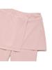 KIRSH Wrap Layered Skirt Pants [Salmon]