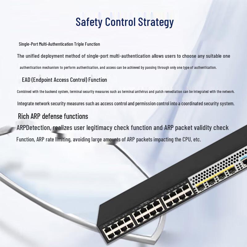 H3C S5120V3-28P-EI-H1 24-Port Gigabit Managed Ethernet Switch