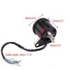 Motorcycle Speedometer Digital Motorcycle Tachometer Speed Gauge LED Odometer Waterproof Tachometer Universal Digital Gauge