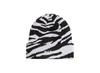 Supreme New Era Box Logo Beanie Zebra