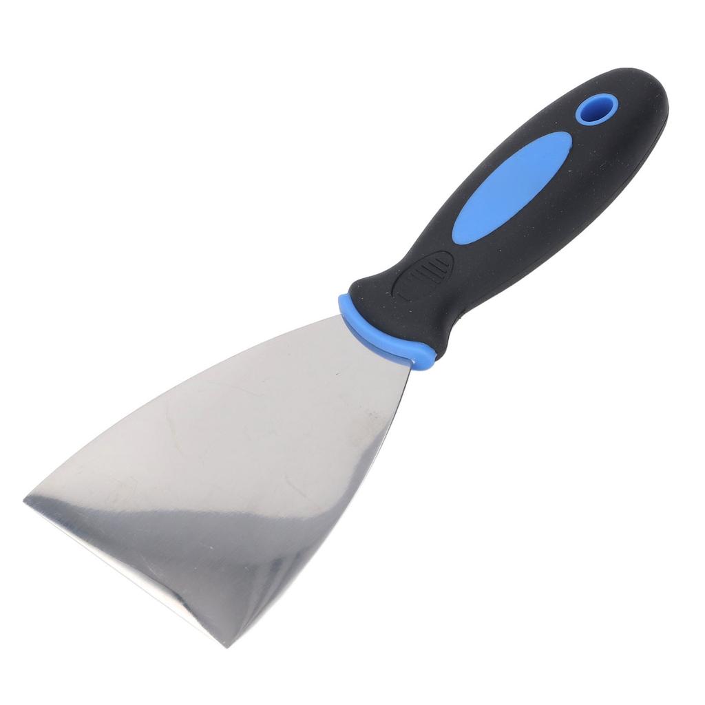 2PCS Putty Scraper Tools Stainless Steel Spatula Set for Repairing Applying Plaster Removing Wallpaper