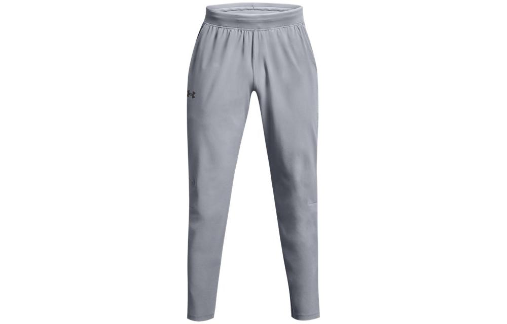 Under Armour Storm Knitted Sweatpants Men s Gray Moderate Straight Fit Pants 1376800-035 L