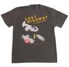 Estrada Perdida Filme de David Lynch Patricia Arquette Mecânico Mistério de Assassinato Horror Criterion Criador de Twin Peaks Camiseta Desbotada Avant-Garde - M