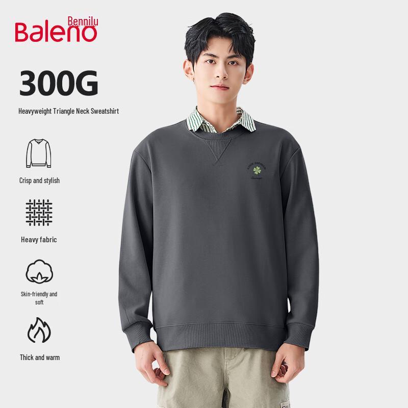 

Baleno Men s Soft Breathable Heavyweight Crewneck Sweatshirt 2XL