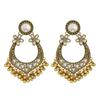 Exotic Ethnic-Style Long Dangle Earrings for Women: Retro Bohemian Turquoise Ornaments