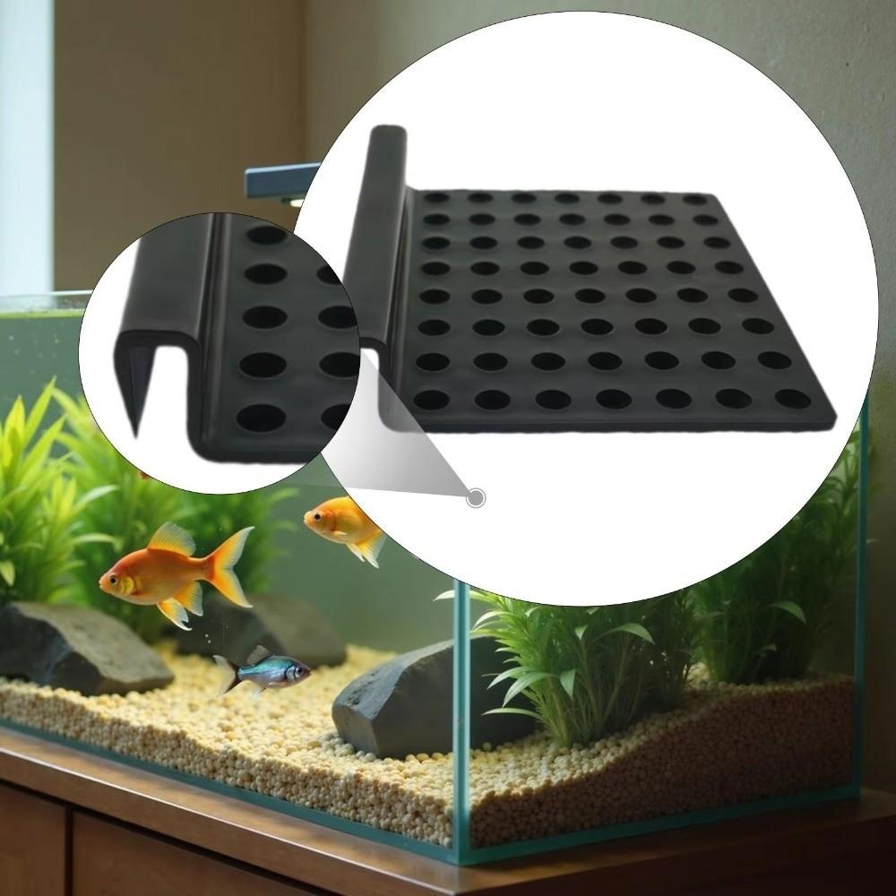 Efficient Filtration External Filter Box Hang on Filter Filter Container  for Home Fish Tank