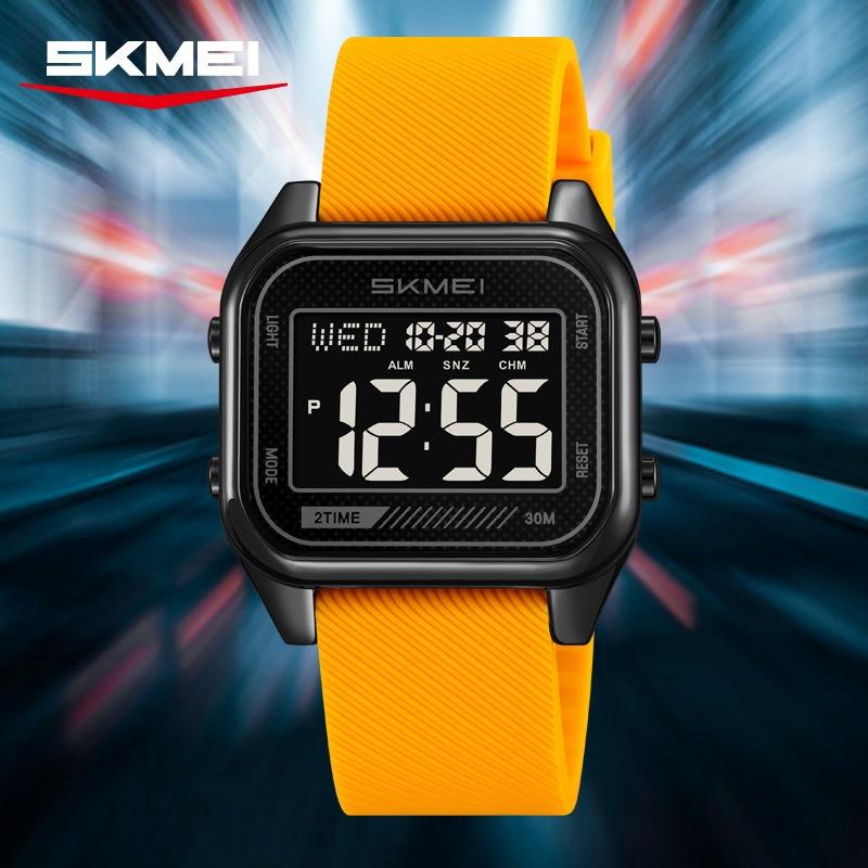 Watch Luminous Men's Watch Student Waterproof Stopwatch Chronograph Sports Electronic Watch Trend Fashion Watch