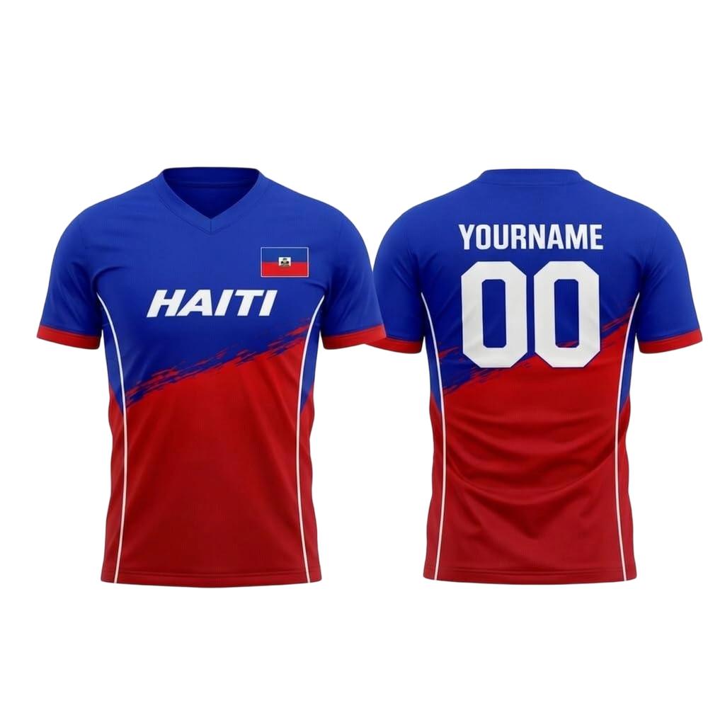 Customizable Soccer Jersey Shirt with Team and Number for Sports Events and Training Unisex Short Sleeve Athletic Top