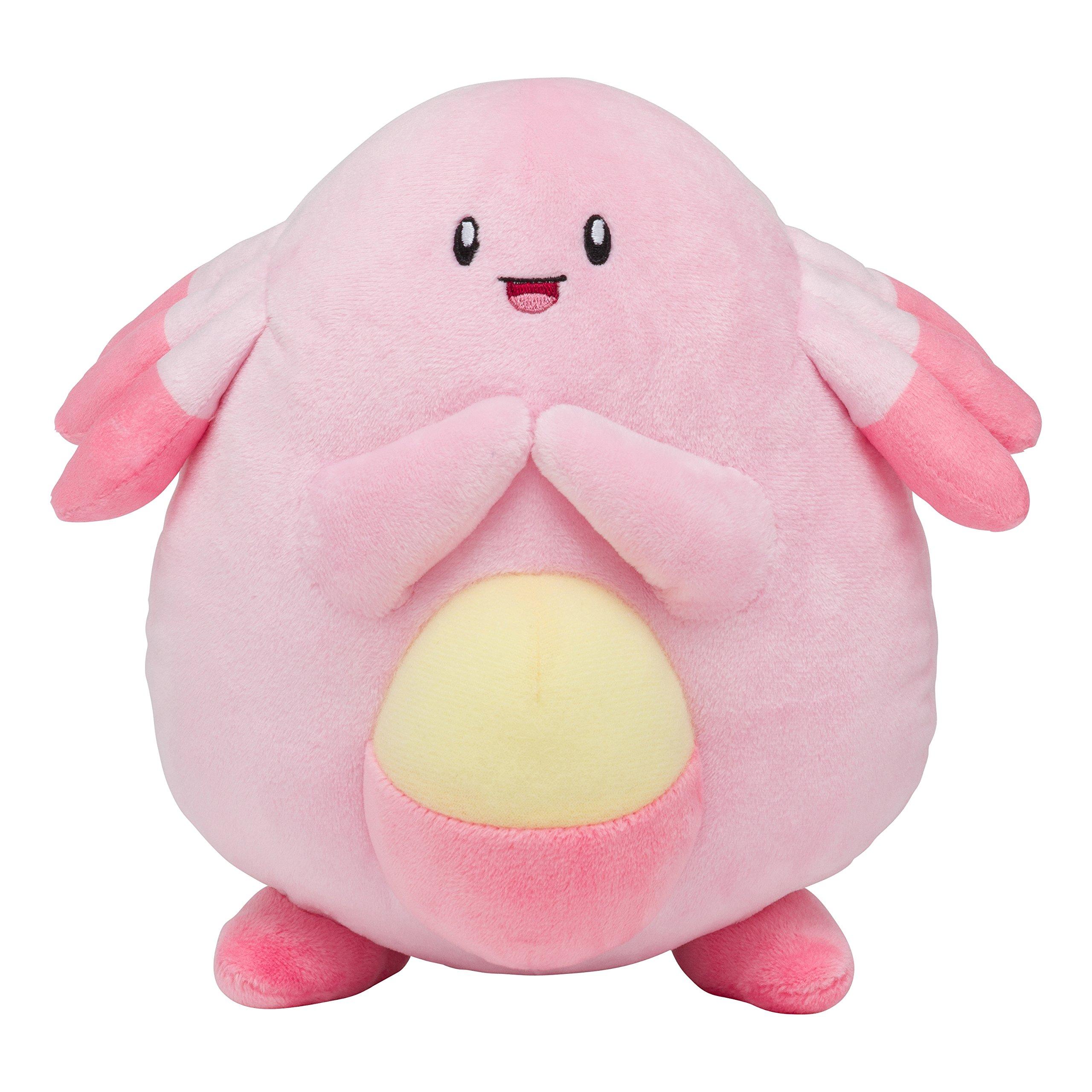 Center Original Plush Chansey 20 x 20 x 20 cm x W x Pokémon Toy (H D)