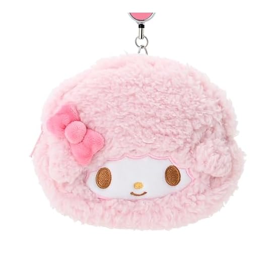 SANRIO Face-Shaped Pass Case & Pouch My Sweet Piano Target Age: 15 Years and Up 009822