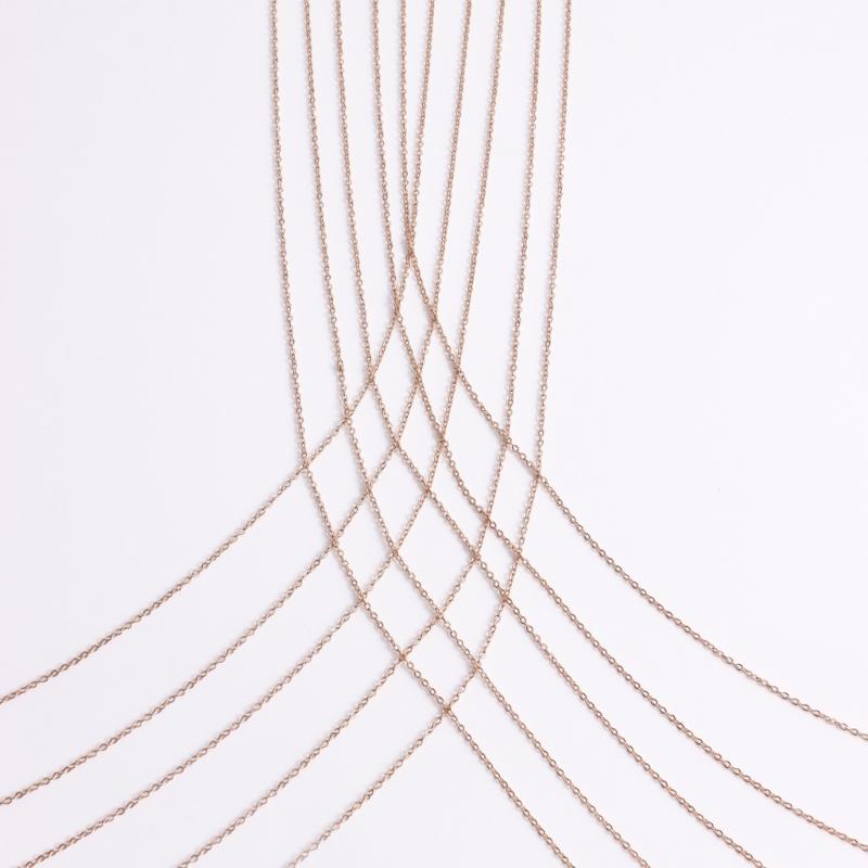Elegante mehrschichtige Quasten Halskette Körperkette Halsband für Damen Mehrschichtige Halskette für Party/Club