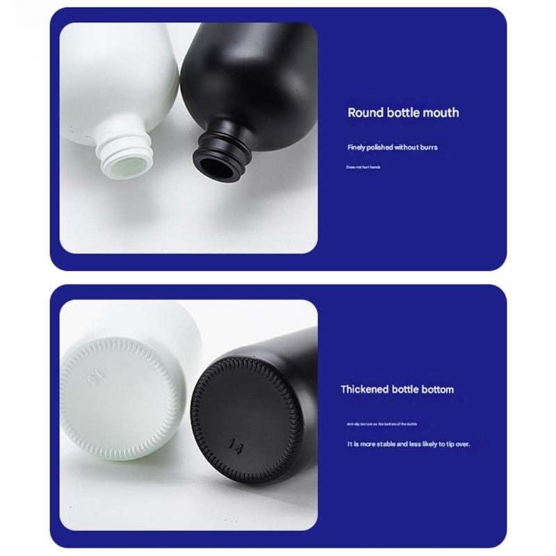 2 STuks 500ml Glazen Zeepdispenser Met Drukpomp Zeepdispenser Voor Reizen Of Huis Badkamer Aanrecht Accessoires