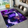 Famous B-BTS Jeon Jung Kook JK Kpop Non-Slip Area Rug for Living Room,Bedroom,Playroom,Carpet Floor Mat Home Decor Rug Kids Room