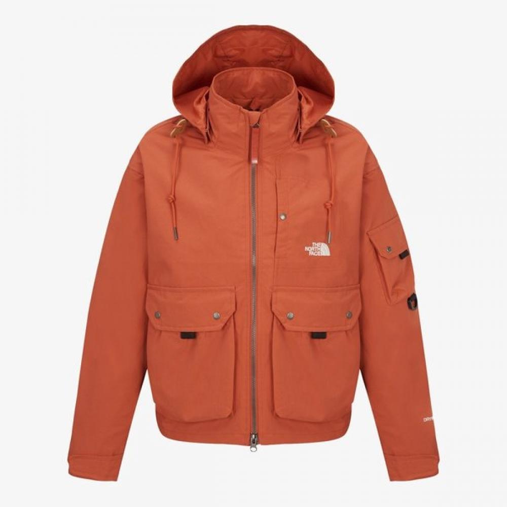 The North Face Women S Waterproof Utility Jacket Nj2hr85c SPICY ORANGE/085