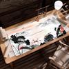 Extra Large Ancient Landscape Mouse Pad - Thick, Lock Edge, One-Piece Desk Mat