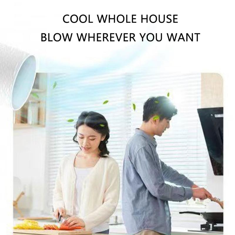 Air Conditioner Blowing Bag Air Conditioning Extended Pipe Flexible Blowing Bag Guide Duct Bags 5/8/10/12/16/20/25m