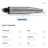 Dental Prophy Handpiece Polished Air Motor With LED Illumination for Polishing Teeth 2/4/6 Hole