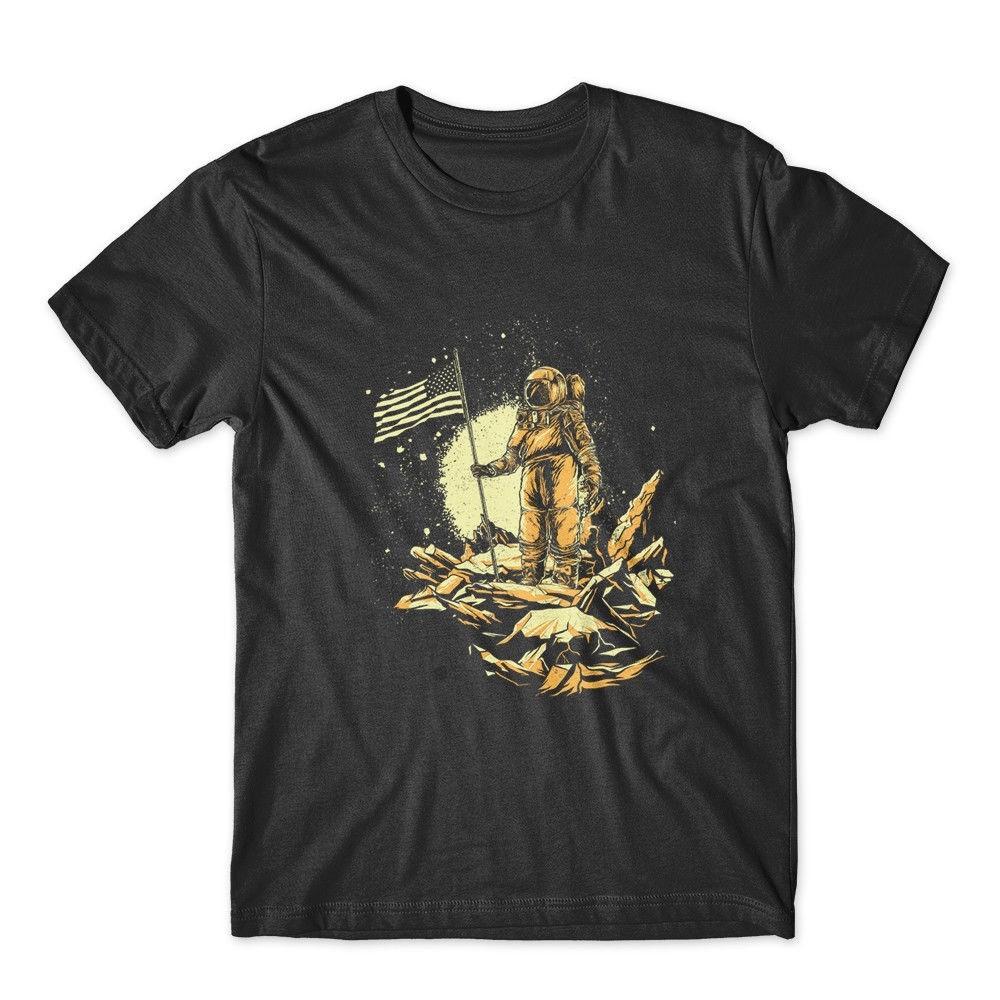 

The American Astronaut T-Shirt. 100% Cotton Premium Tee NEW 3XL