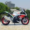 MotoGP Aprilia RSV4 RR1000 Racing Motorcycle Simulation Exquisite Diecast & Toy Vehicle RMZ City 1:12 Alloy Collection Model