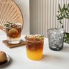 Coffee Cup Curled Latte Cups Household Glass Drinkware Juice Milk Simple Mug Transparent Water Bottles Glassware Cups Coffeeware