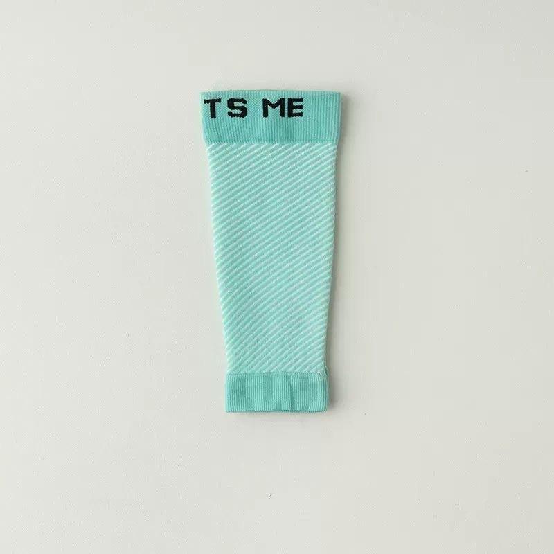 

Спортивный компрессионный носок на икру, эластичная защита икры, скакалка высокого давления, носок для бега, профессиональный спортивный компрессионный носок синий