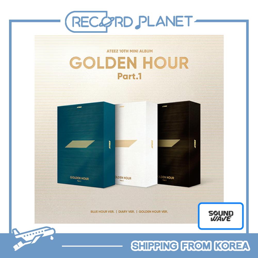 

ATEEZ — 10-й мини-альбом [GOLDEN HOUR : Часть 1] [Фан-подпись]