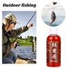 60ml Fish Enhancer Liquid High Concentration Stimulate Taste Safe Ingredients Strong Penetration Red Worm Liquid Bait Fish Enhancer Fishing Supplies