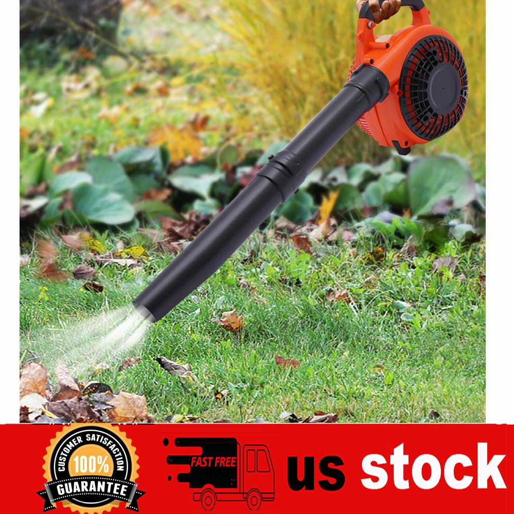 Gas Leaf Blower 2-Stroke 25.4CC Leaf Blower Gas 7000rpm Powerful Clearing Performance Leaf Blower for Road Maintenance Etc.